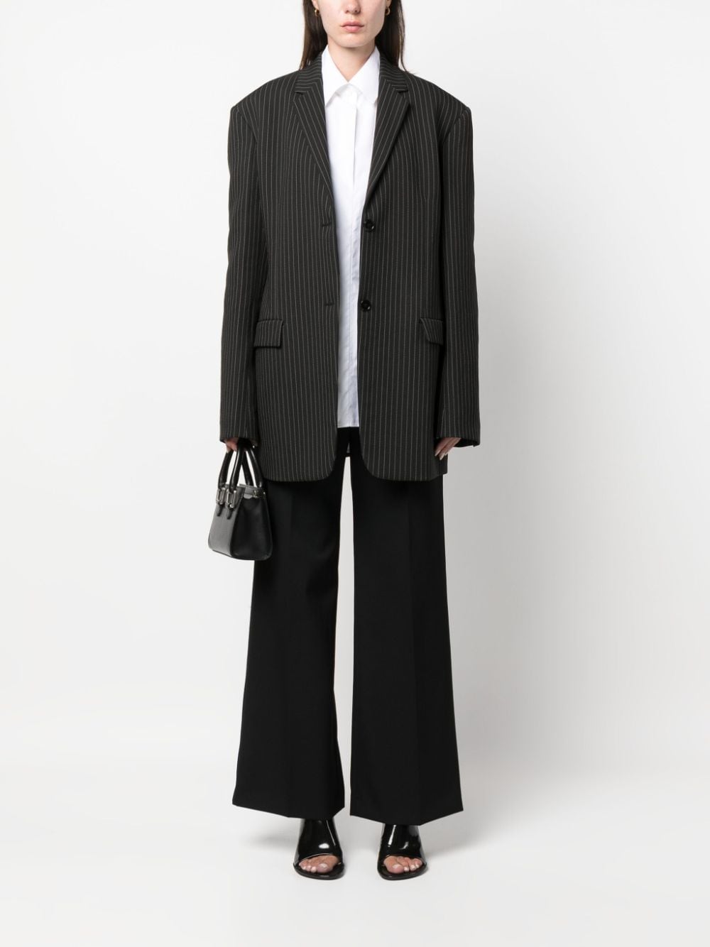 Lanvin Trousers Black Lanvin