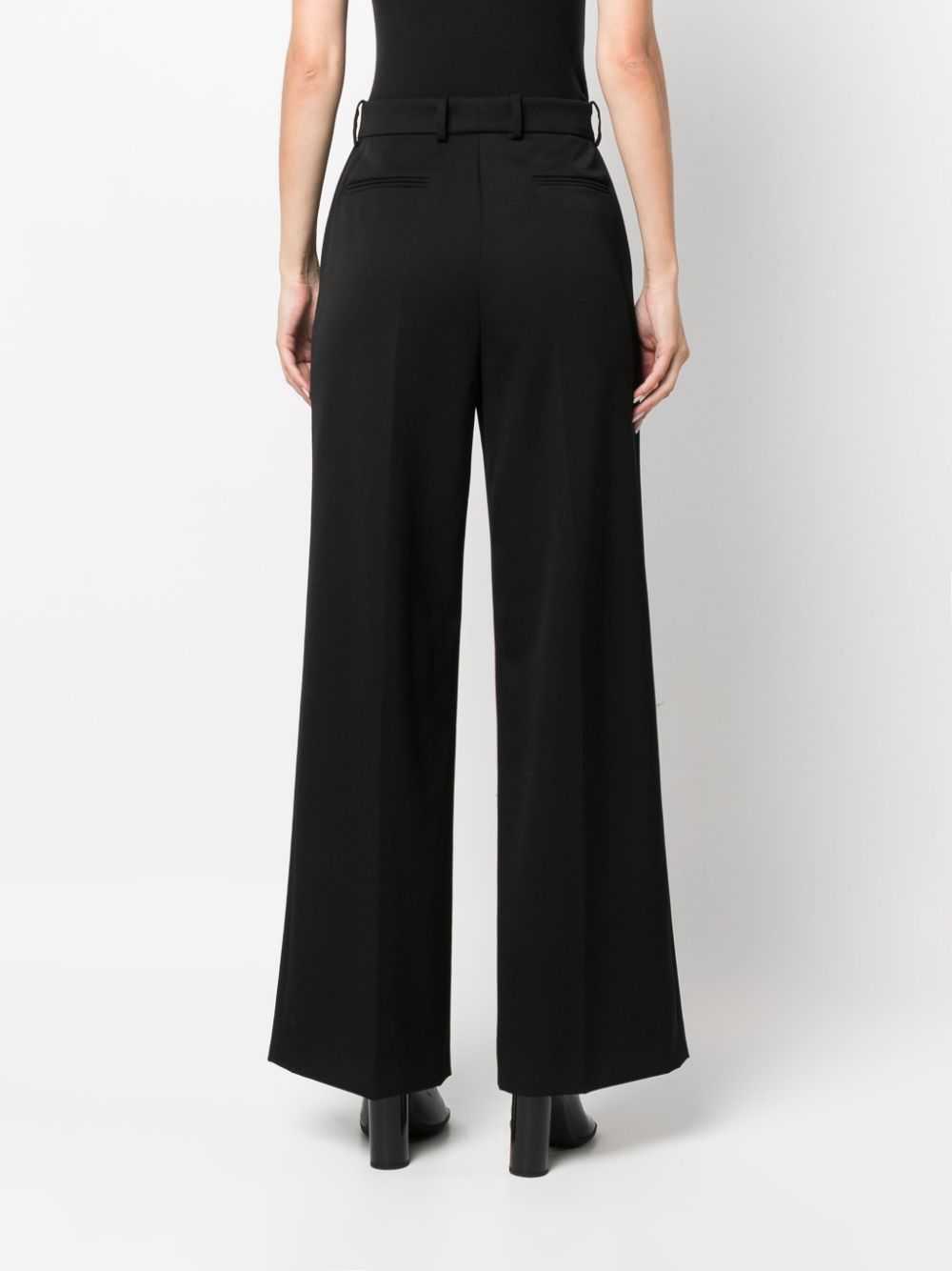 Lanvin Trousers Black Lanvin