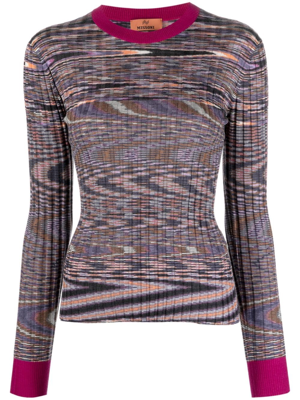 Missoni Sweaters Orange Missoni