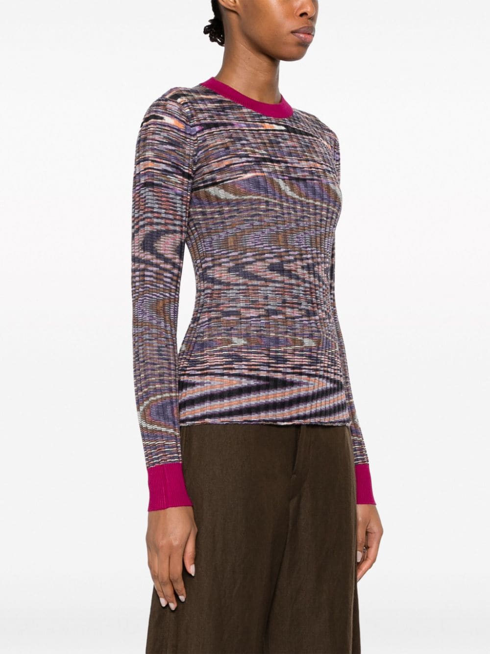Missoni Sweaters Orange Missoni