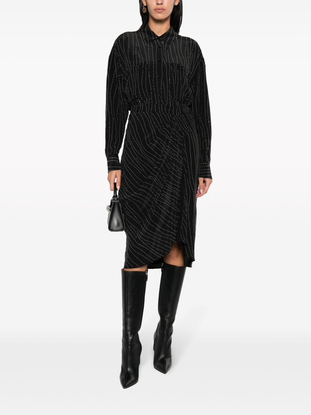 Iro Shirts Black Iro