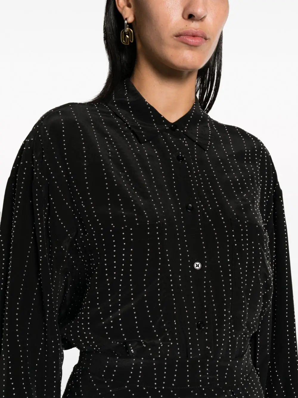 Iro Shirts Black Iro