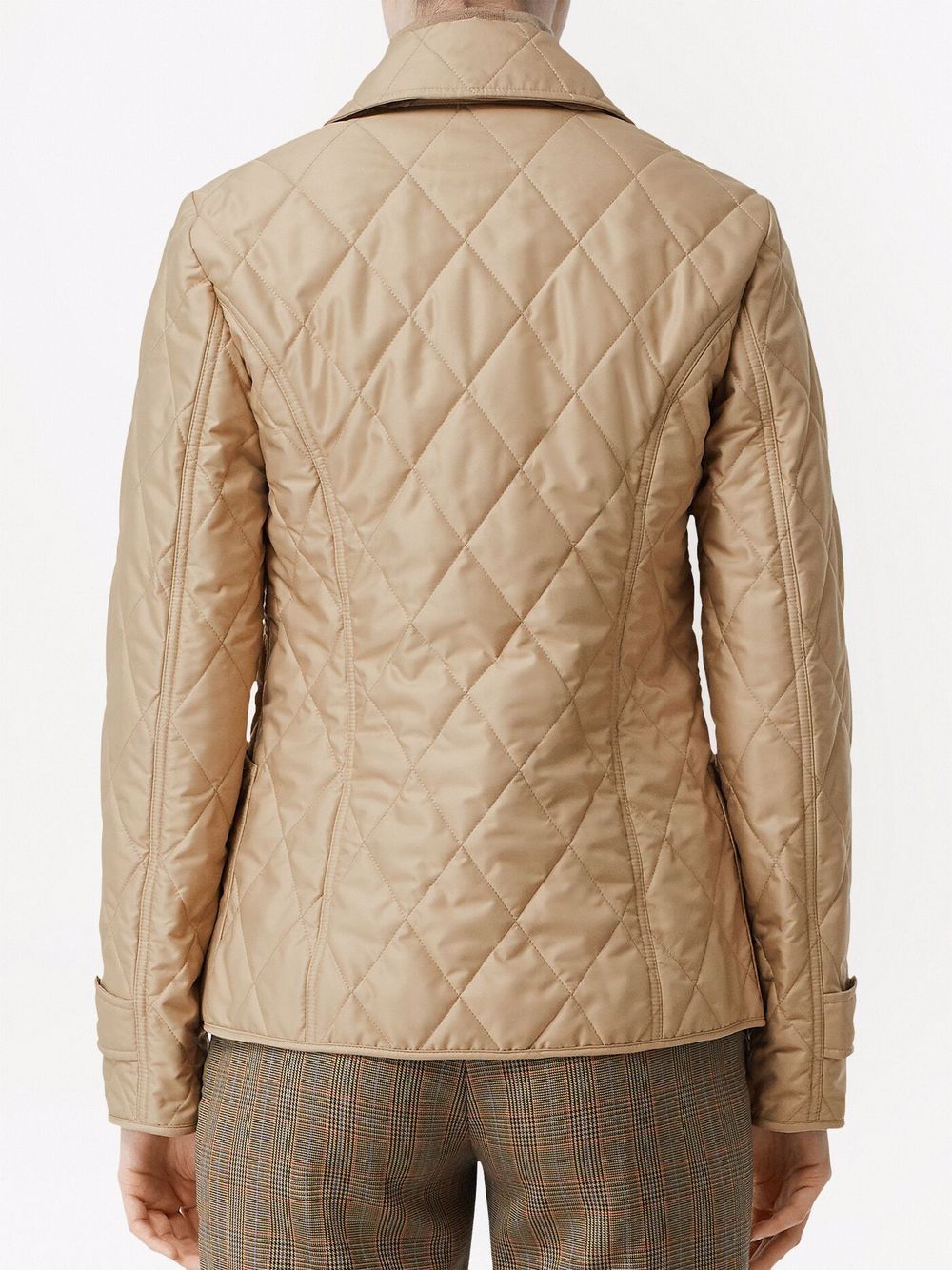 Burberry diamond-quilted jacket Burberry