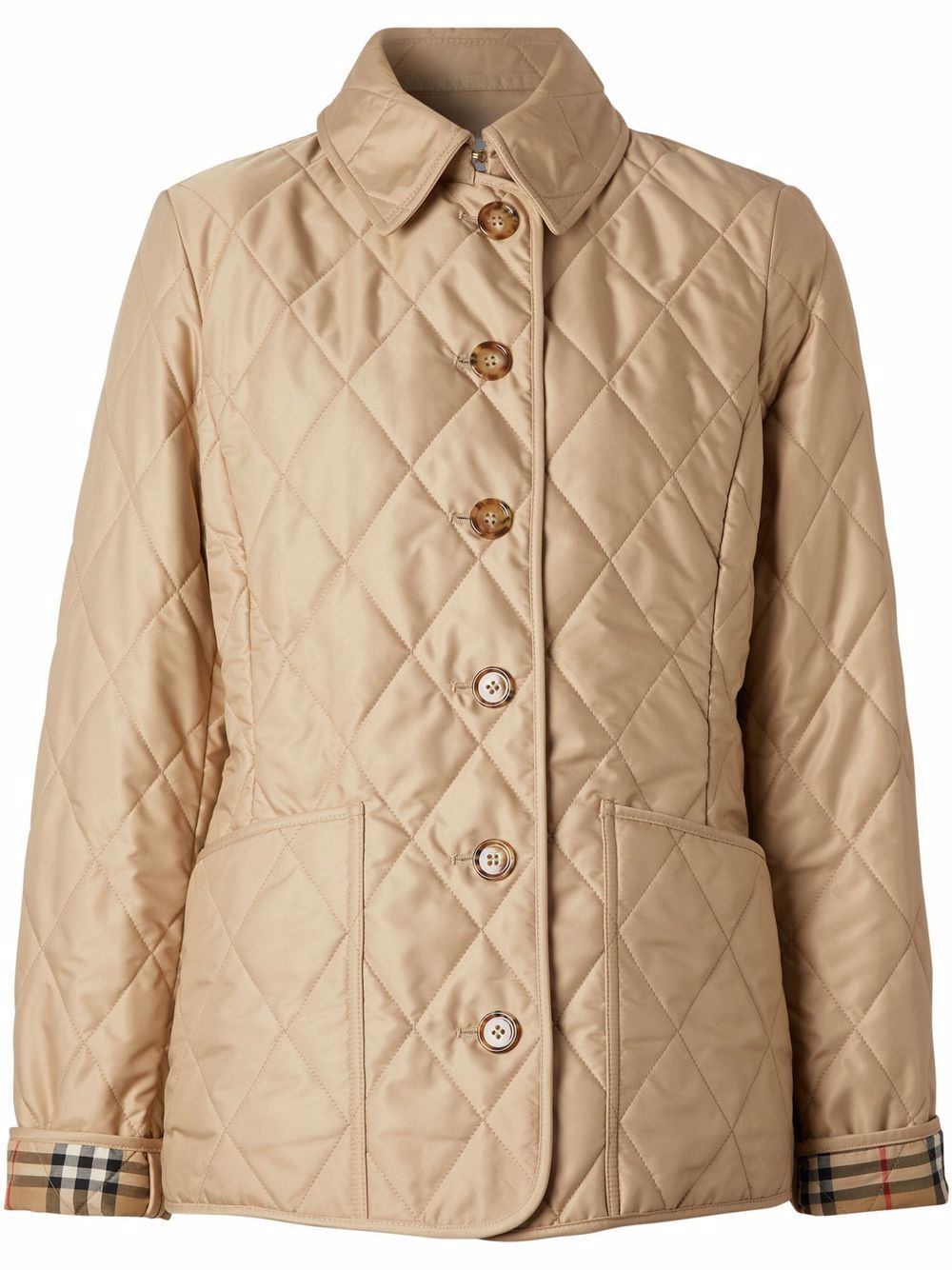Burberry diamond-quilted jacket Burberry