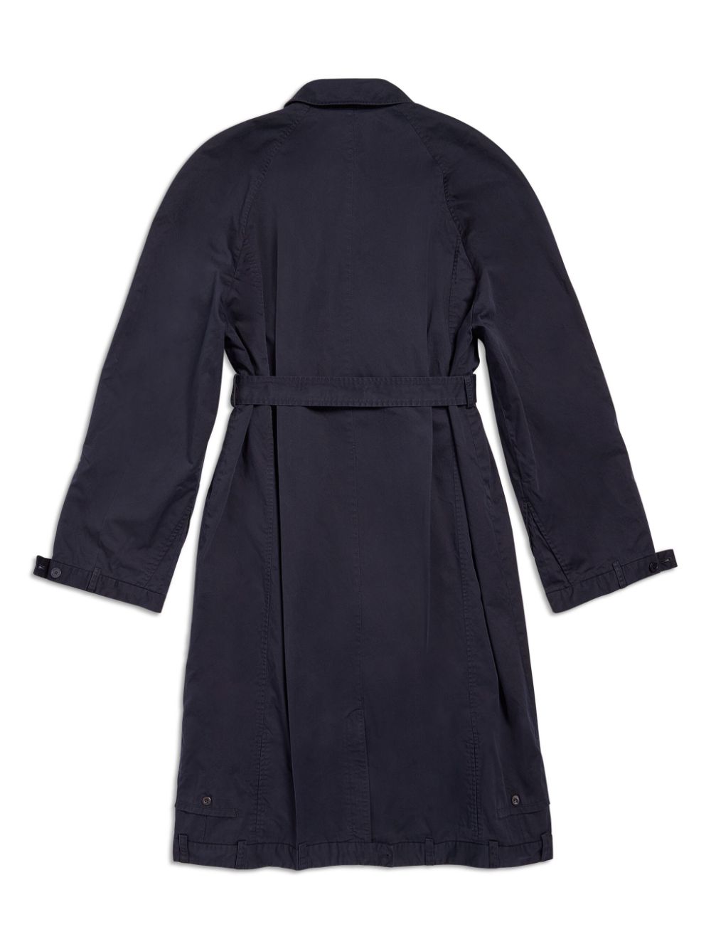 Balenciaga deconstructed cotton coat Balenciaga