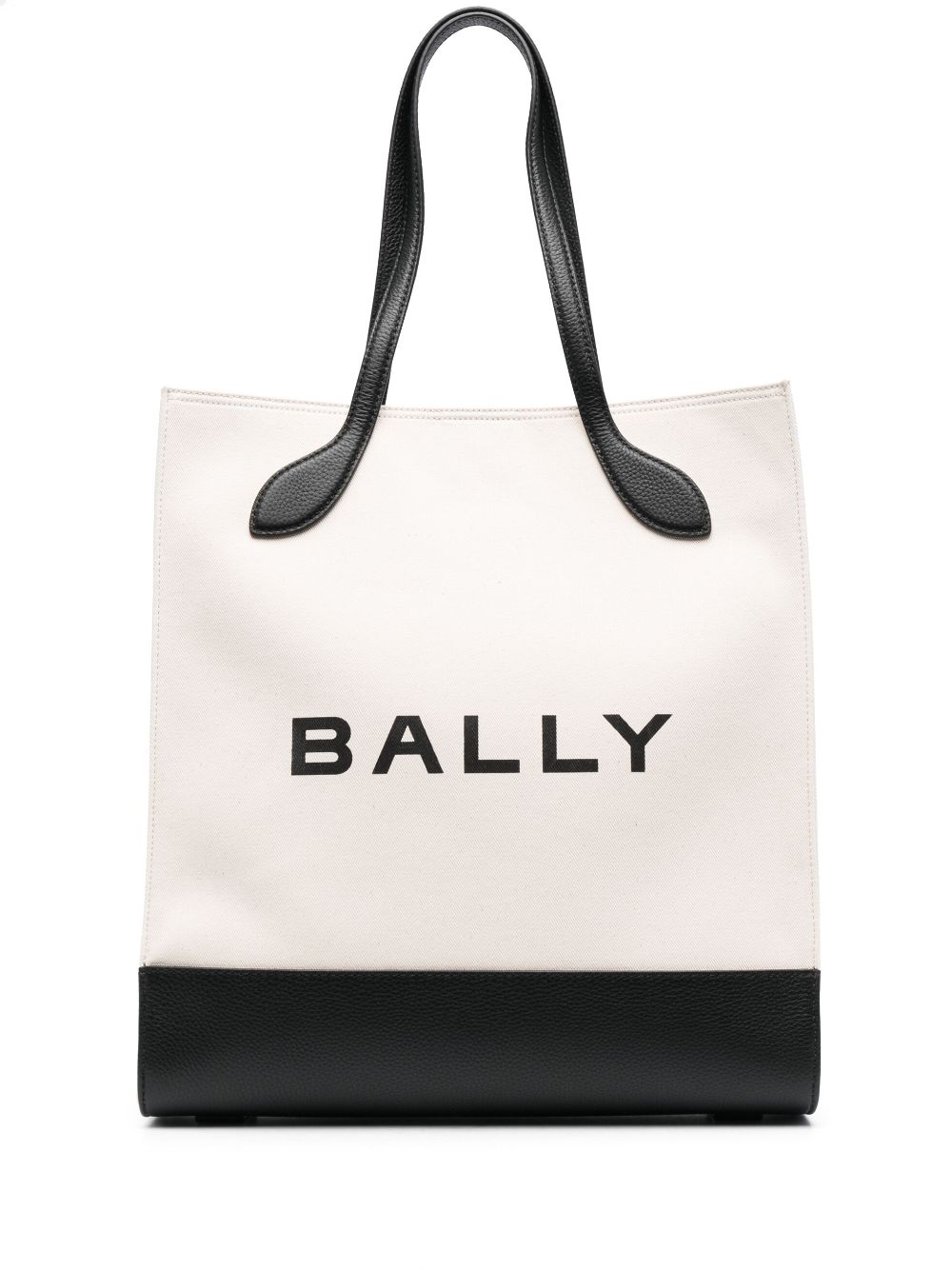 Bally logo print tote bag Bally