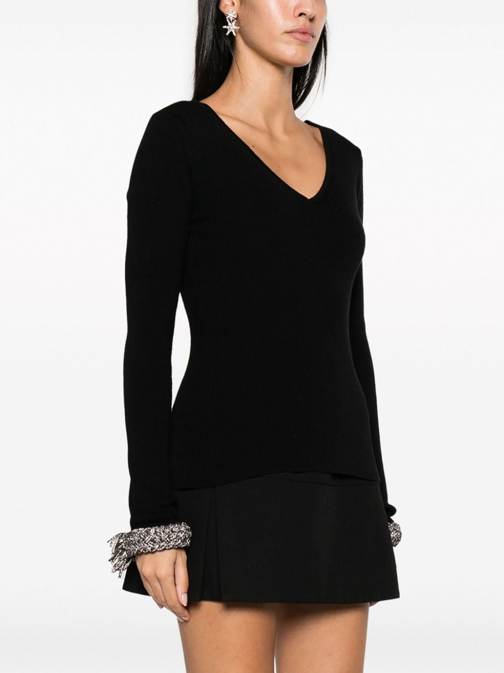 Giuseppe di Morabito Sweaters Black Giuseppe Di Morabito