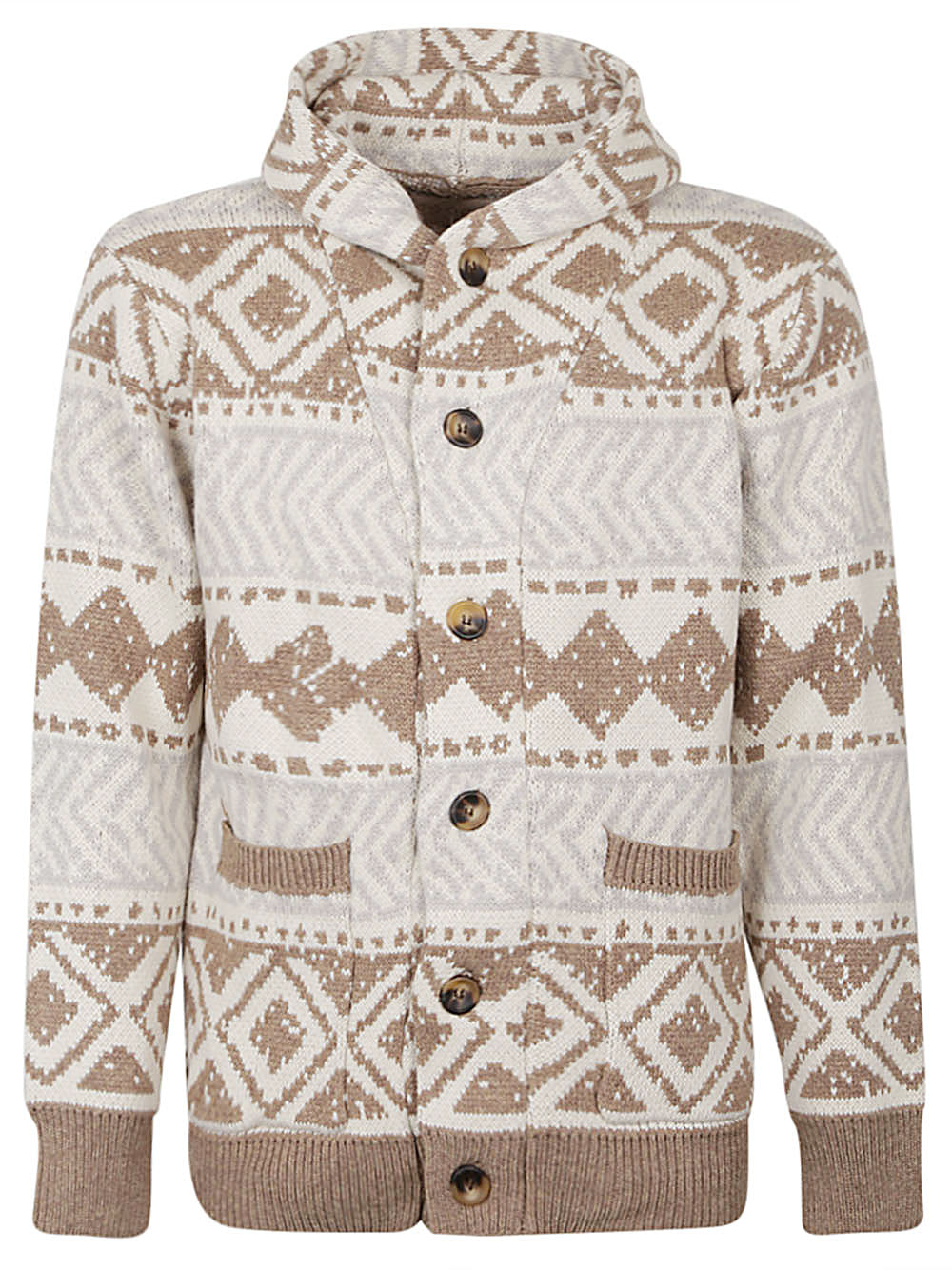 TOOCO Sweaters Beige Tooco