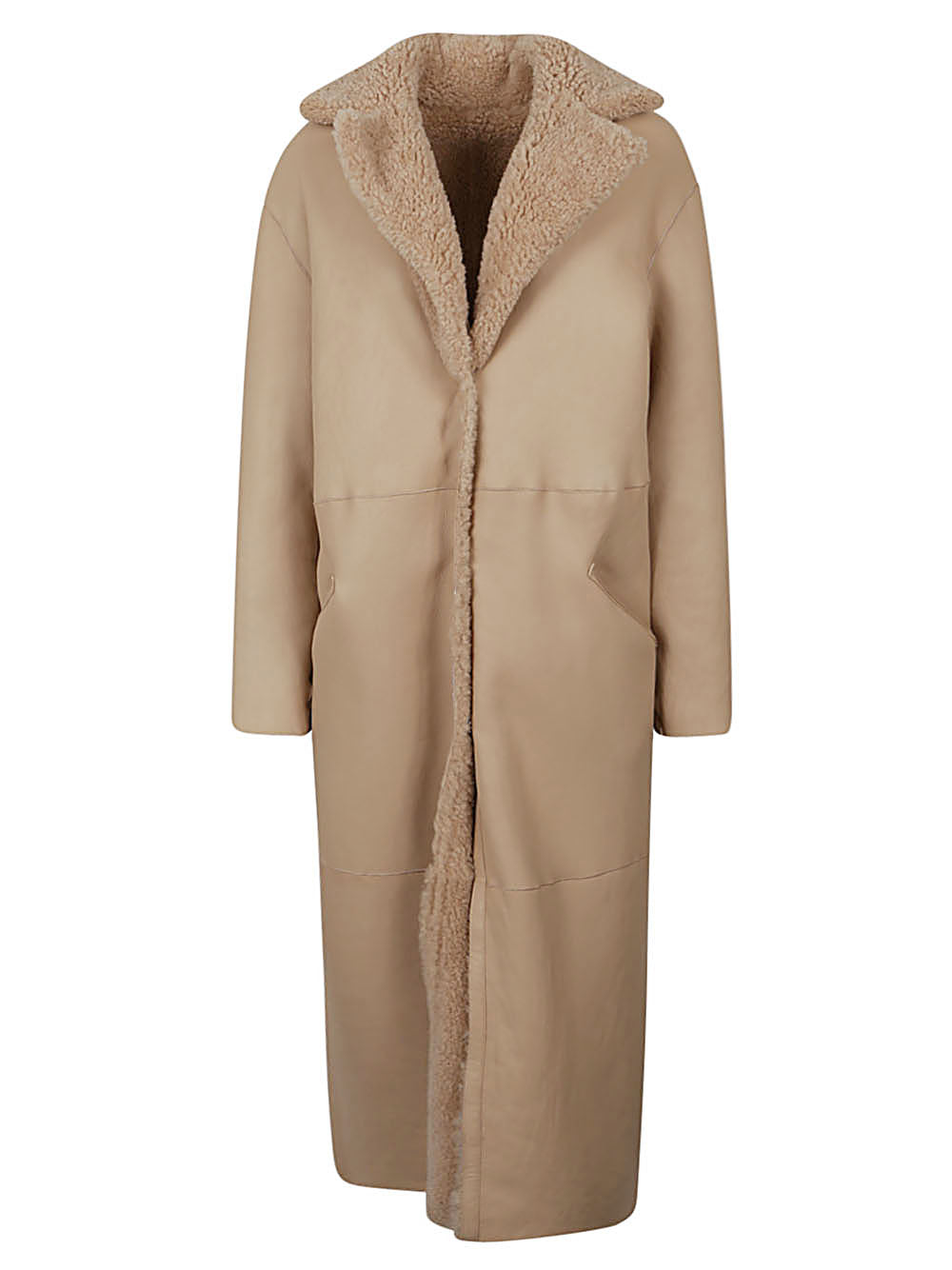 ENES Coats Beige Enes