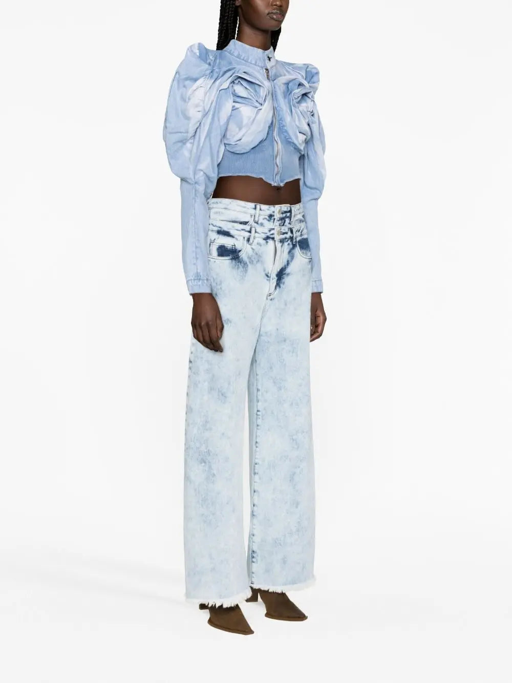 MASHA POPOVA Coats Denim Masha Popova