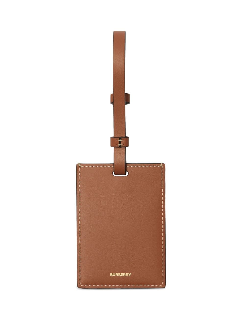 Burberry checkered luggage tag Burberry