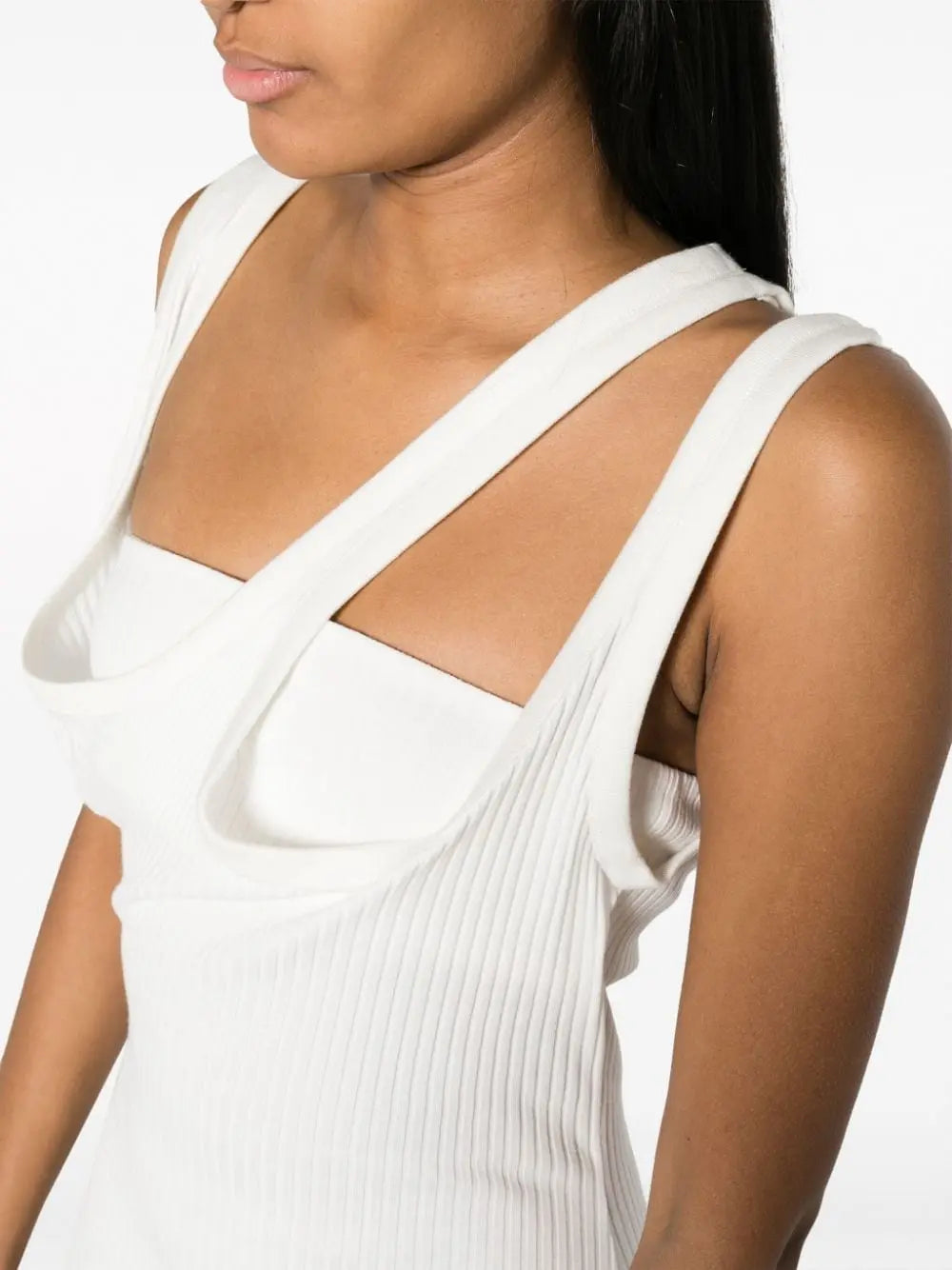 The Attico Dresses White The Attico