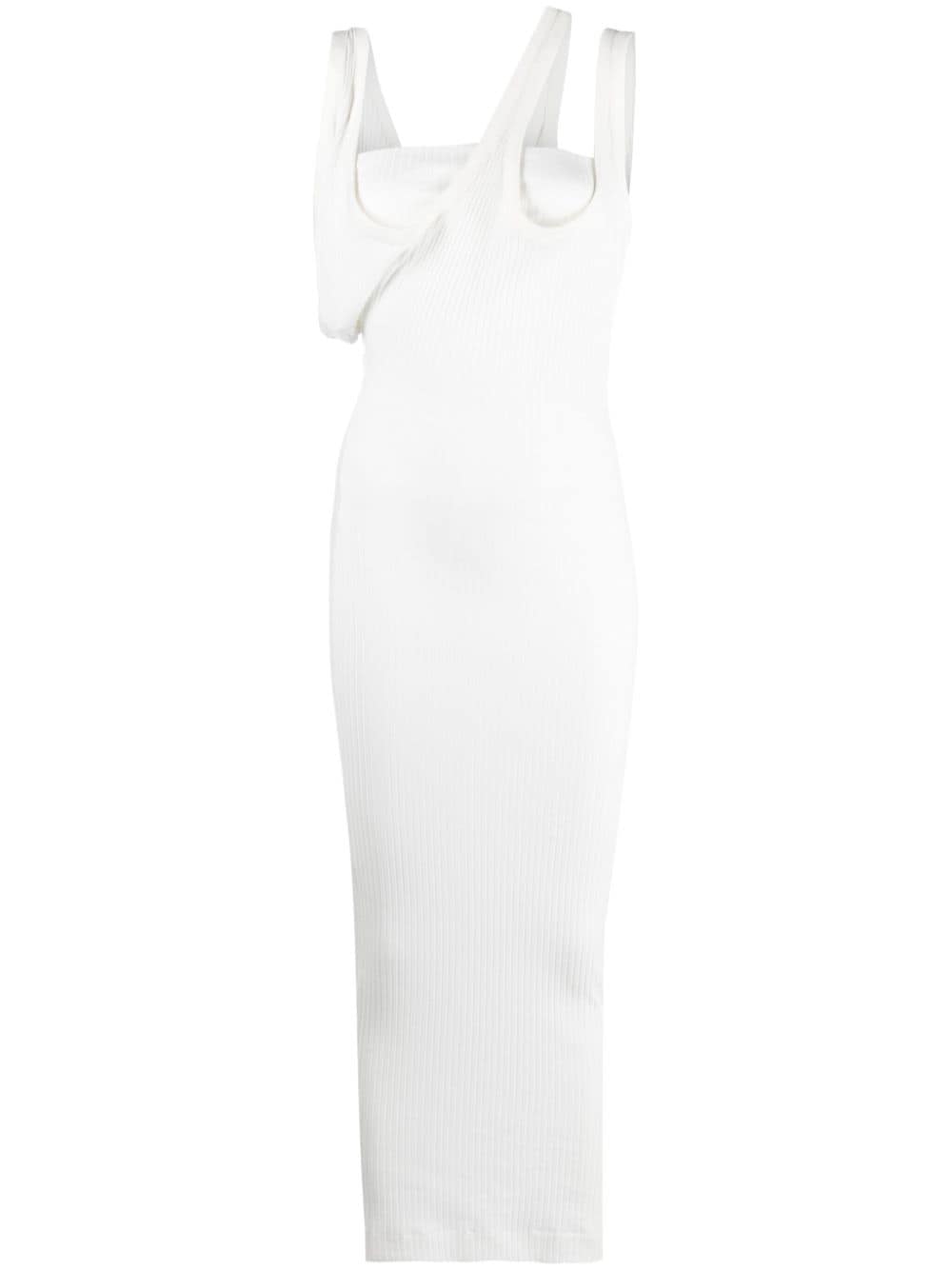 The Attico Dresses White The Attico