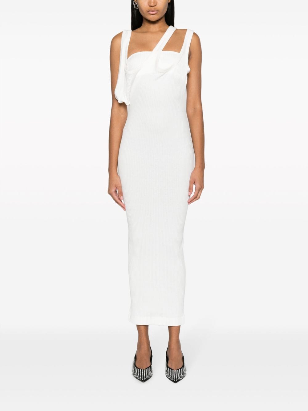 The Attico Dresses White The Attico