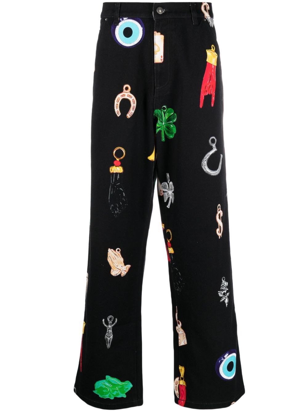 SKY HIGH FARM WORKWEAR Jeans Black Sky High Farm Workwear