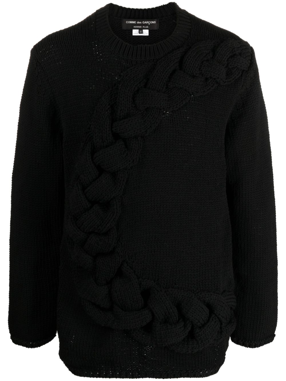 HOMME PLUS Sweaters Black Homme Plus
