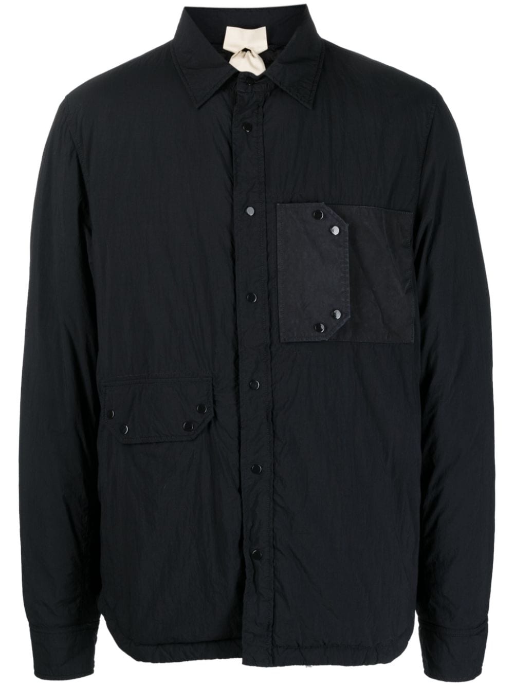 TEN C Coats Black Ten C