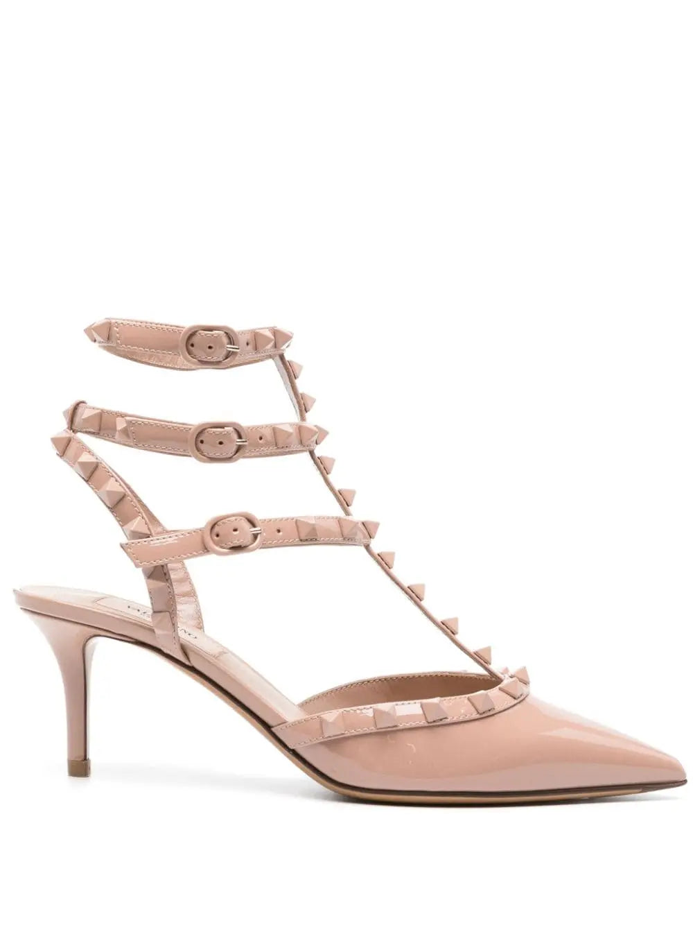 Valentino Garavani Rockstud 70mm patent pumps Valentino Garavani