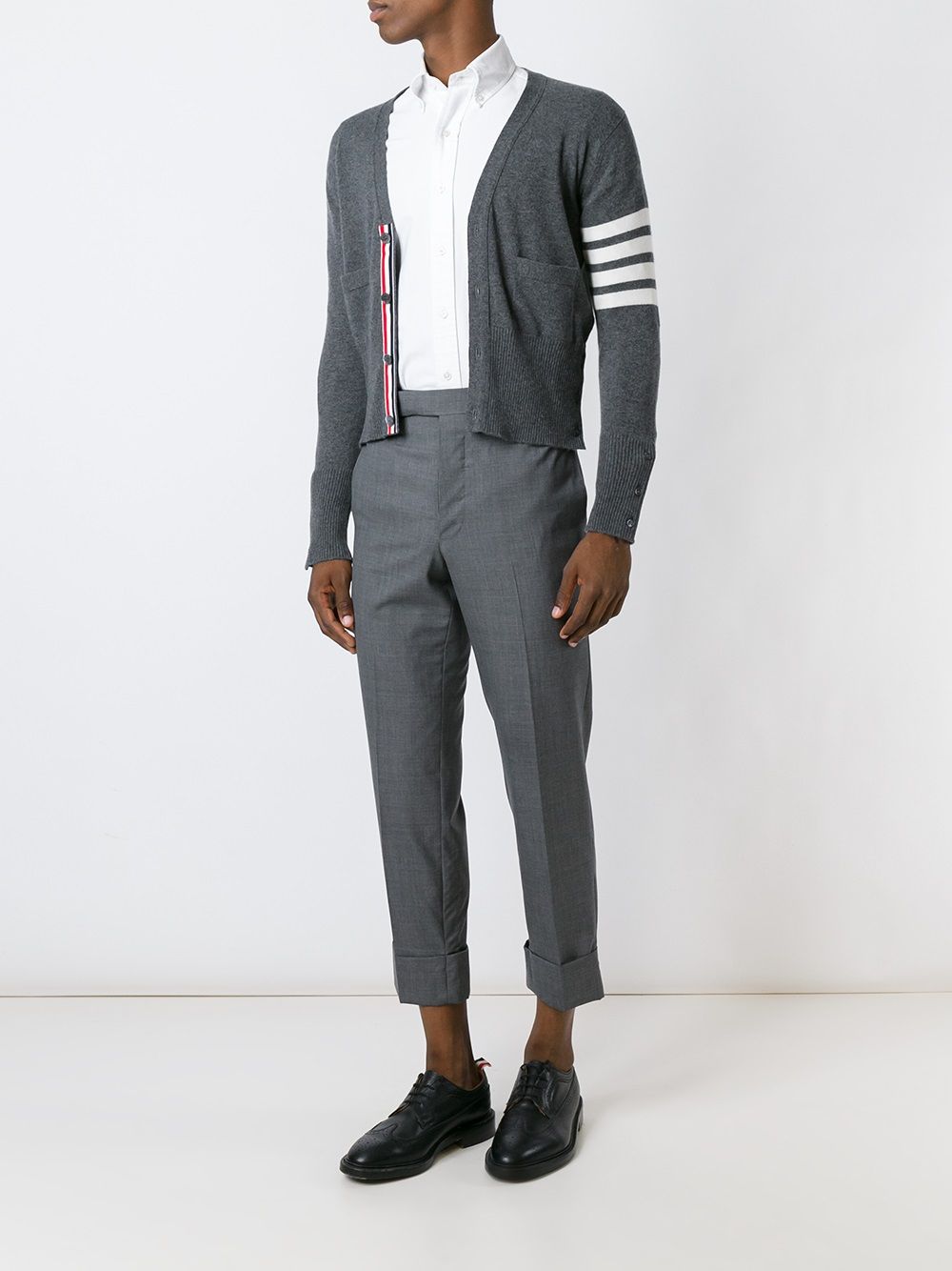 Thom Browne Sweaters Grey Thom Browne