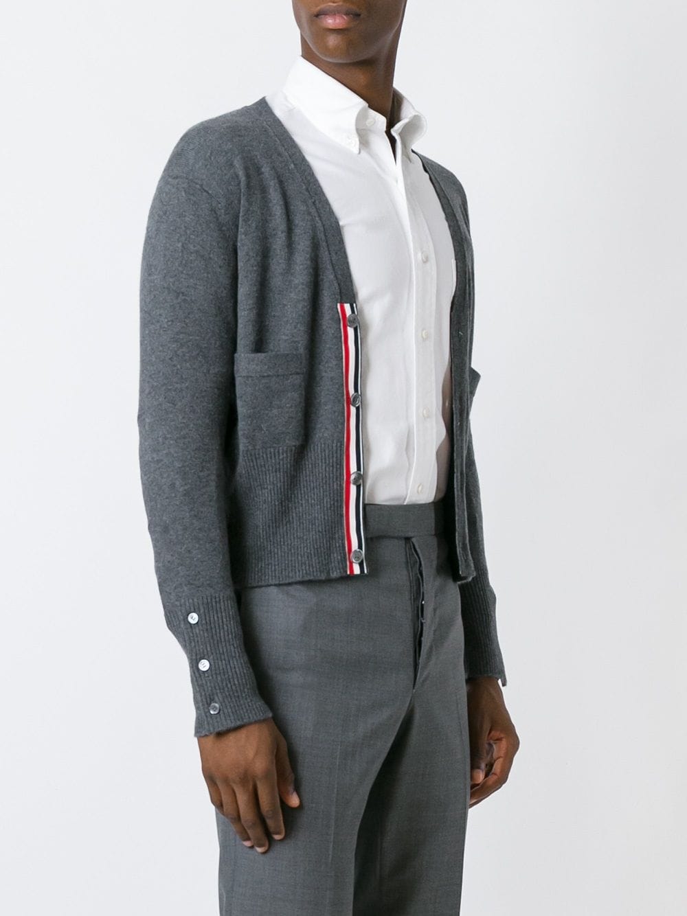 Thom Browne Sweaters Grey Thom Browne