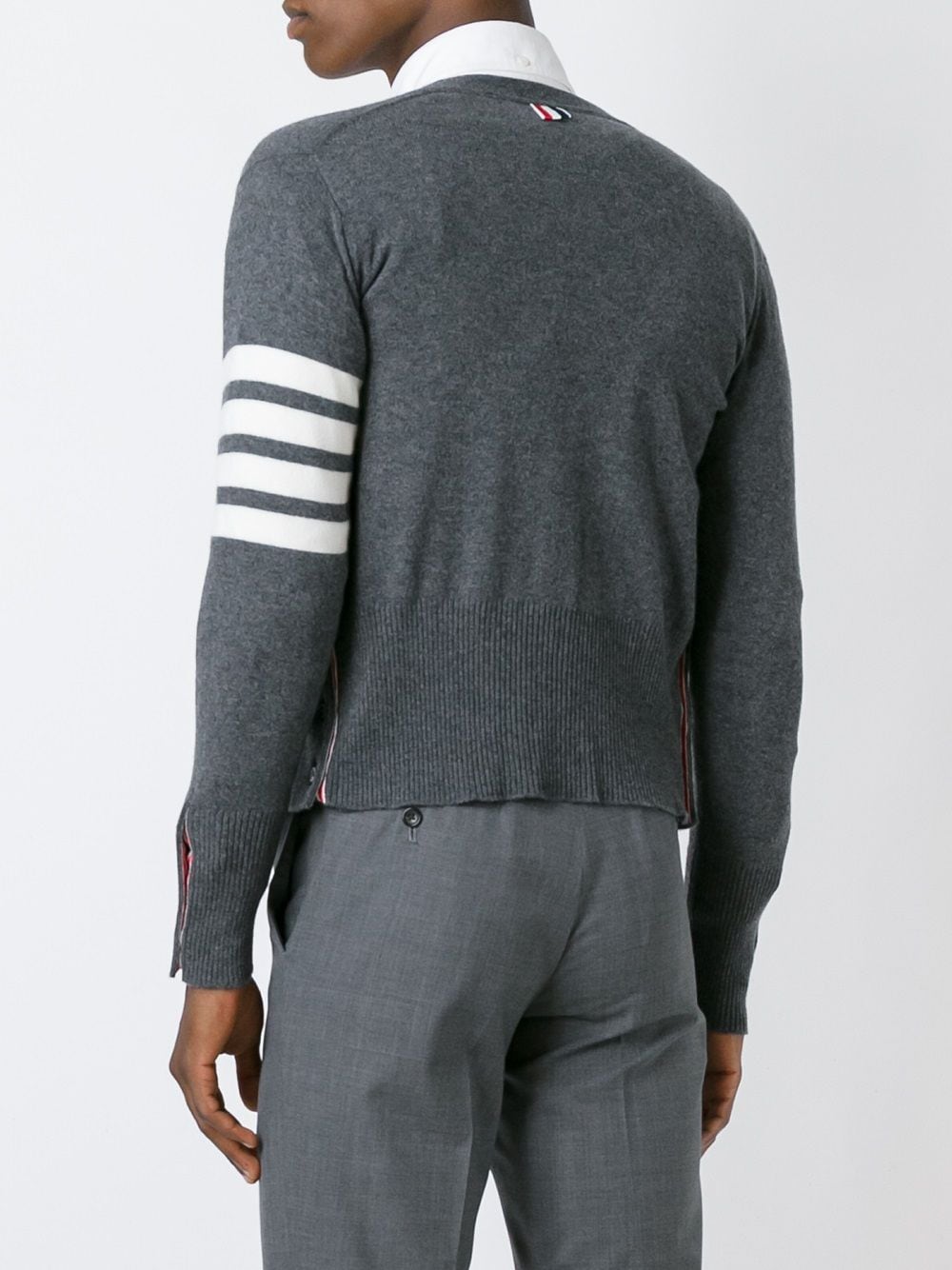 Thom Browne Sweaters Grey Thom Browne