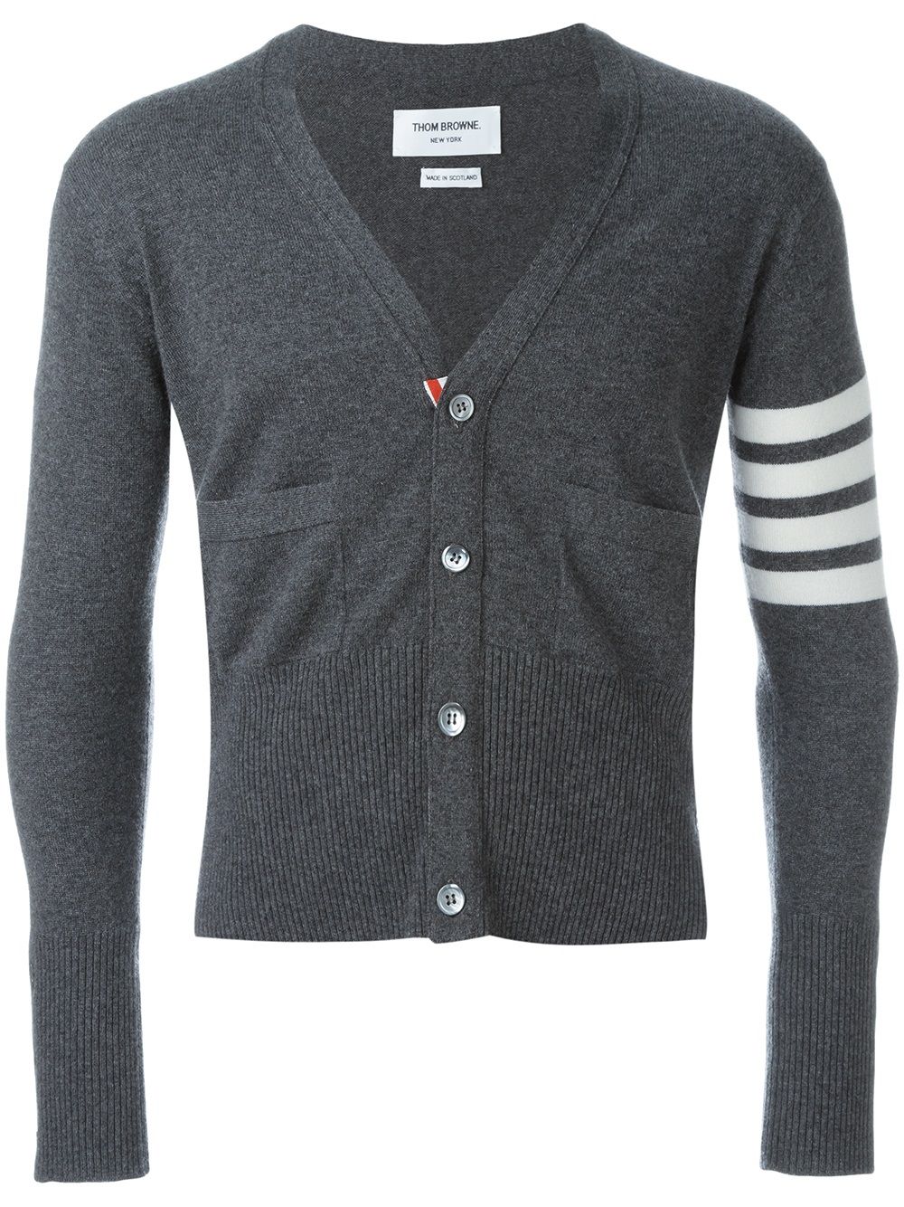 Thom Browne Sweaters Grey Thom Browne