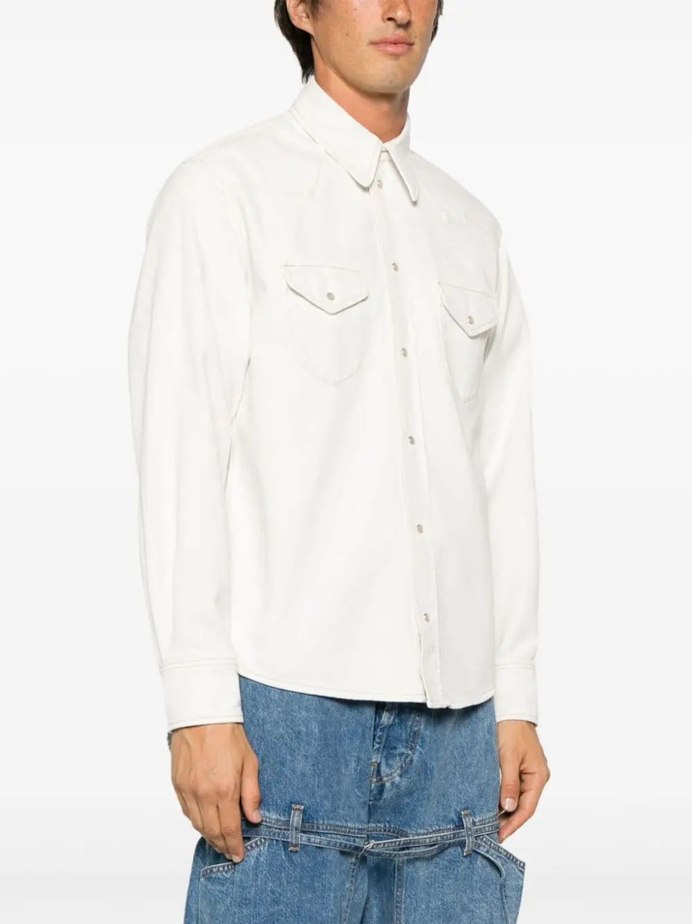Bally Shirts White Bally