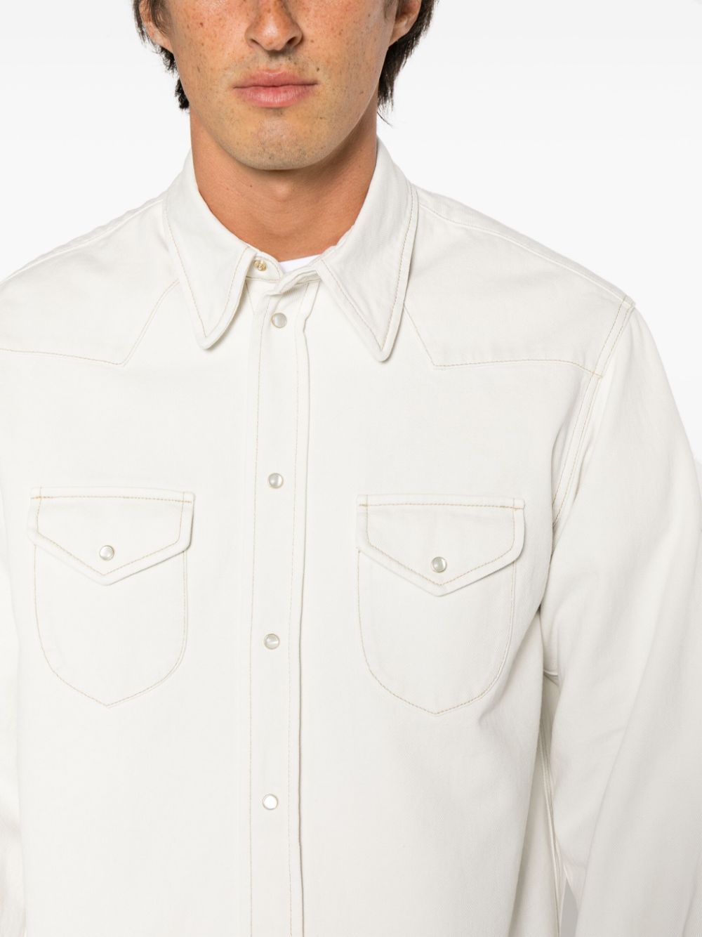 Bally Shirts White Bally