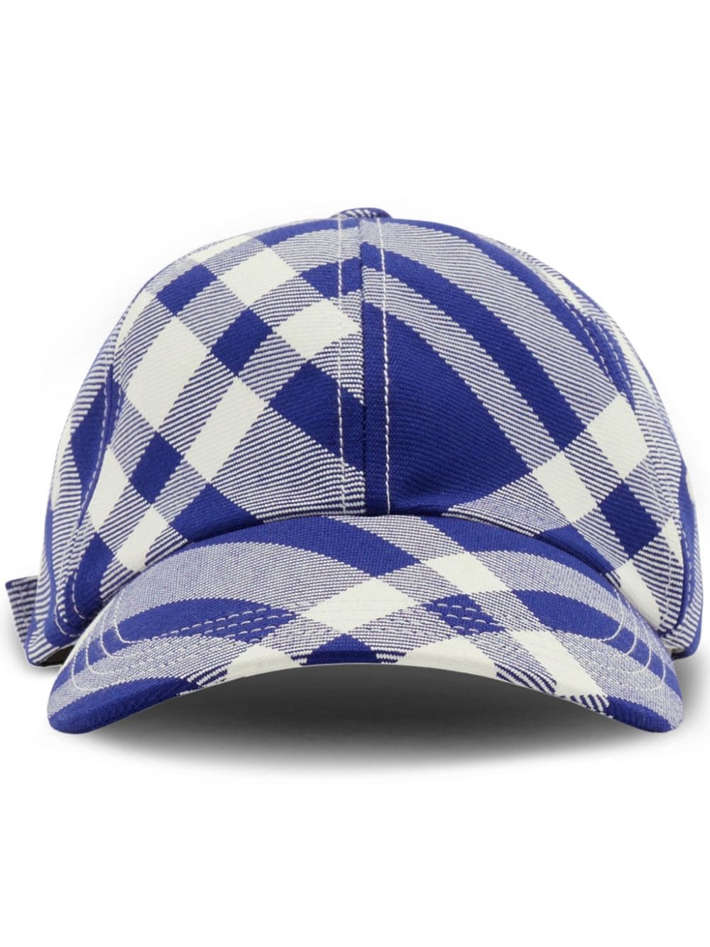 Burberry Checkered Baseball Cap Burberry