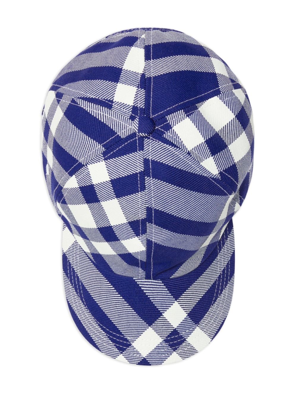 Burberry Checkered Baseball Cap Burberry
