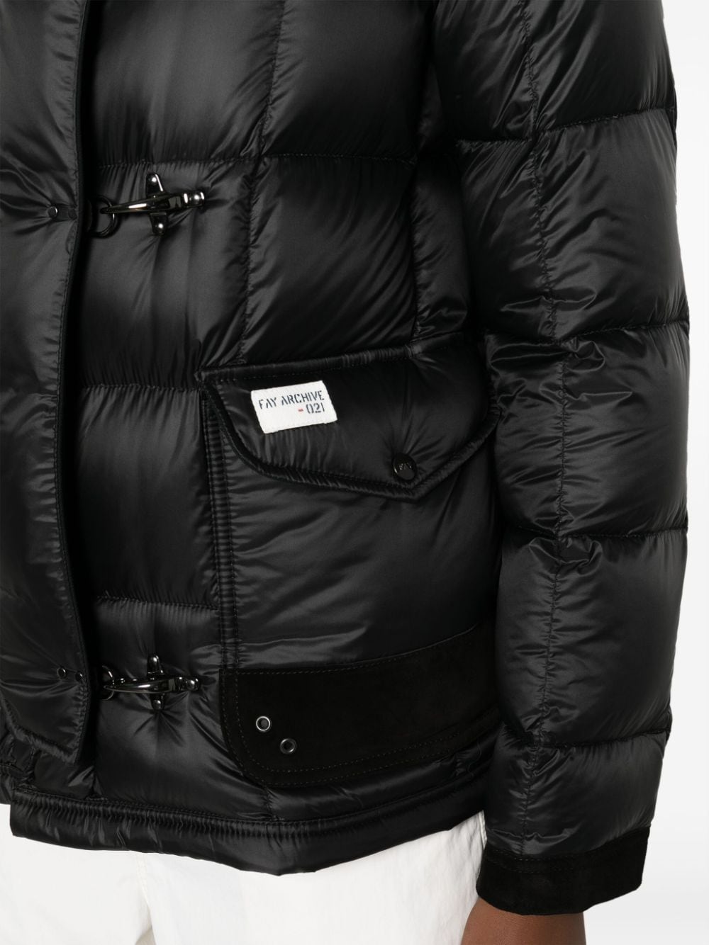 Fay Coats Black Fay