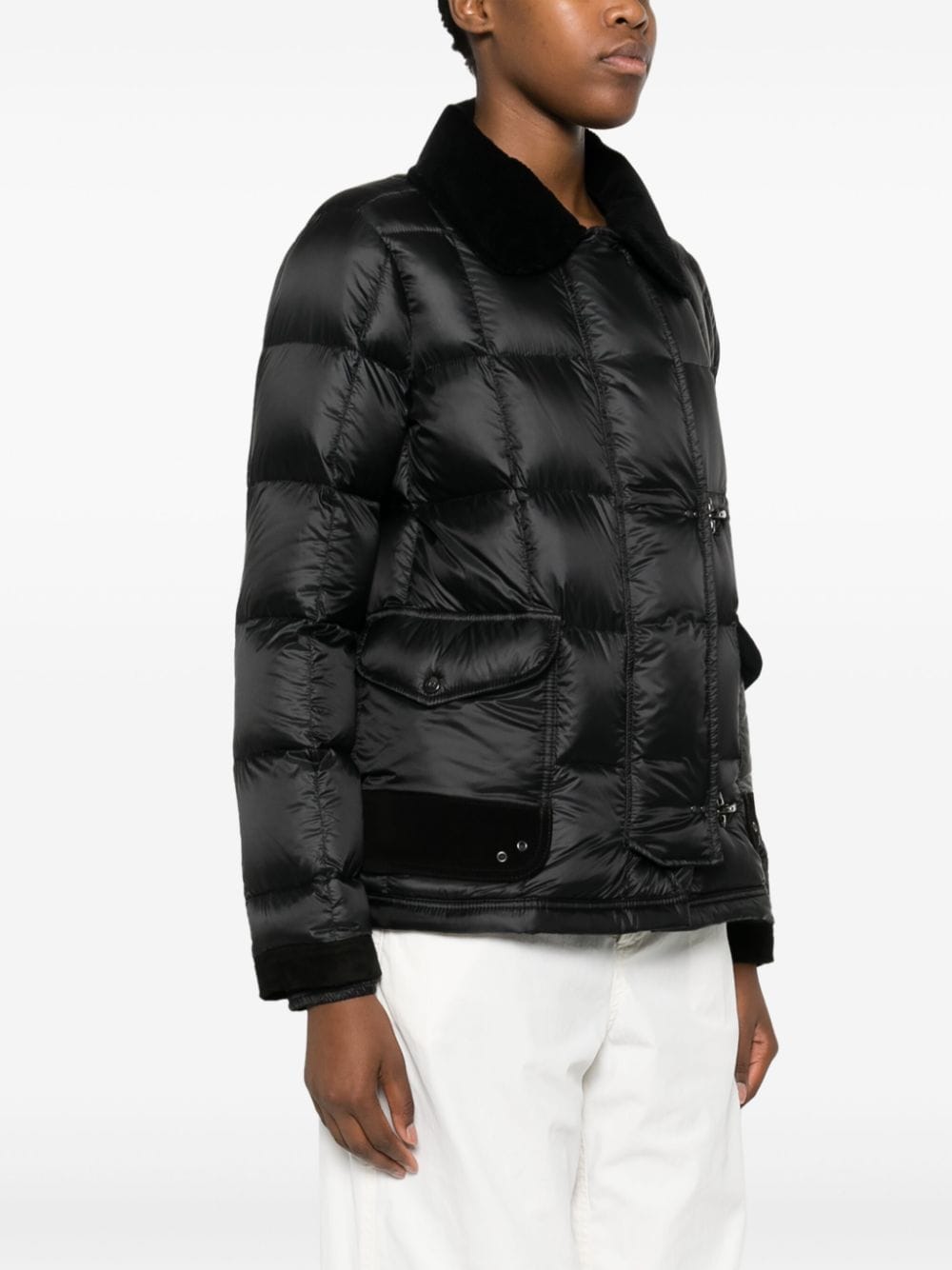 Fay Coats Black Fay