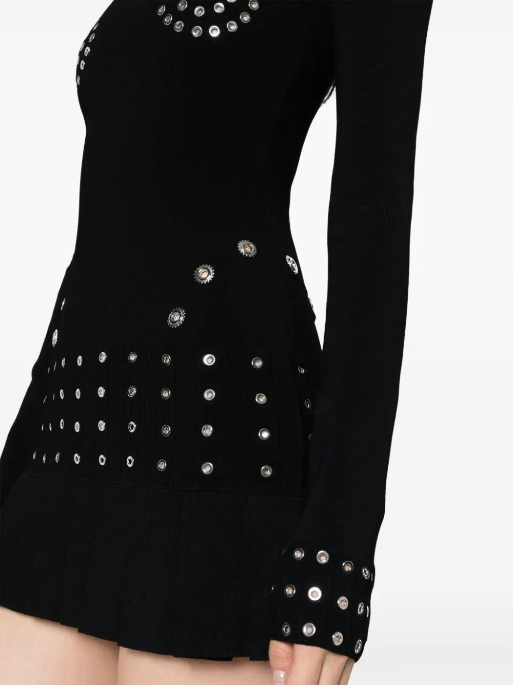 OFF WHITE FASHION Dresses Black Off White Fashion