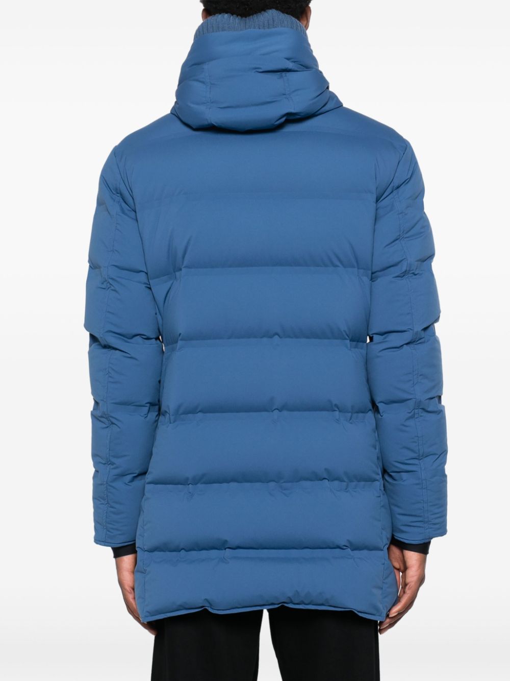 Kired Down Jacket With Hood Kired
