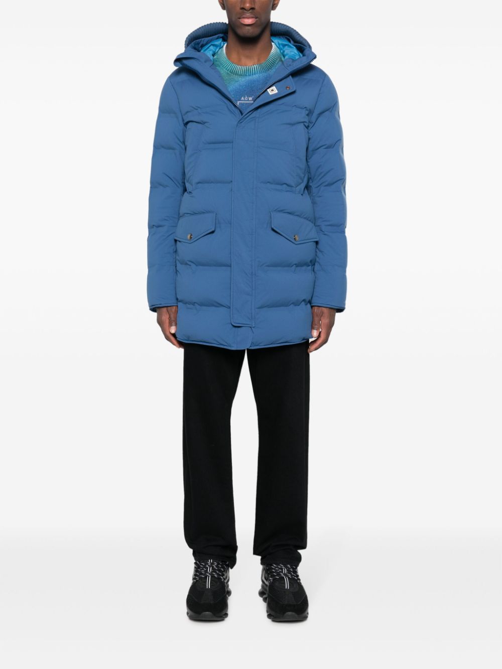 Kired Down Jacket With Hood Kired