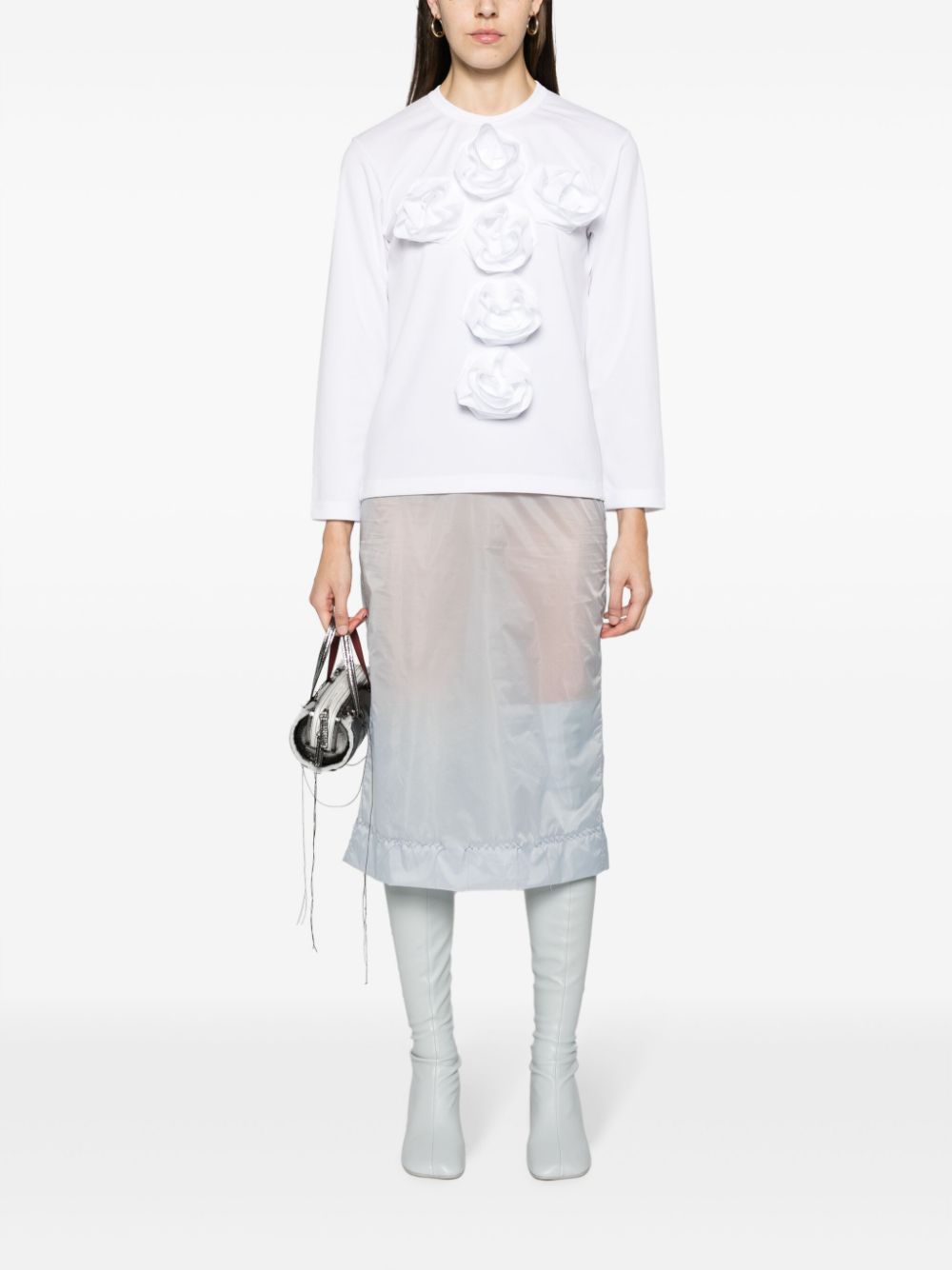 Maison Margiela Inside Out pencil skirt Maison Margiela