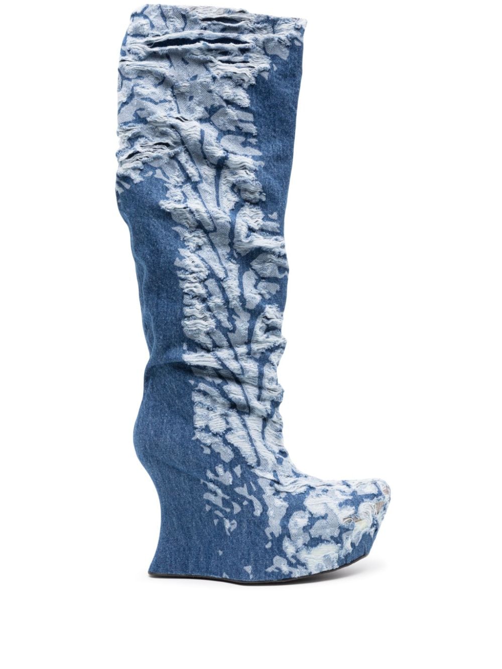 MASHA POPOVA Boots Blue Masha Popova
