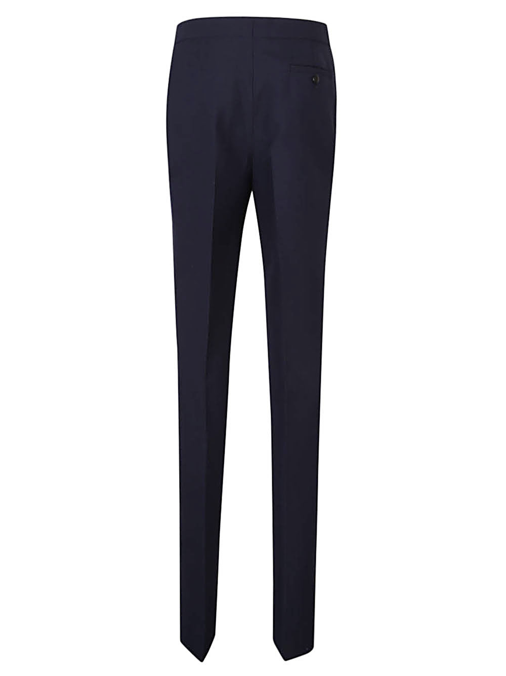 Ferragamo Trousers Blue Ferragamo