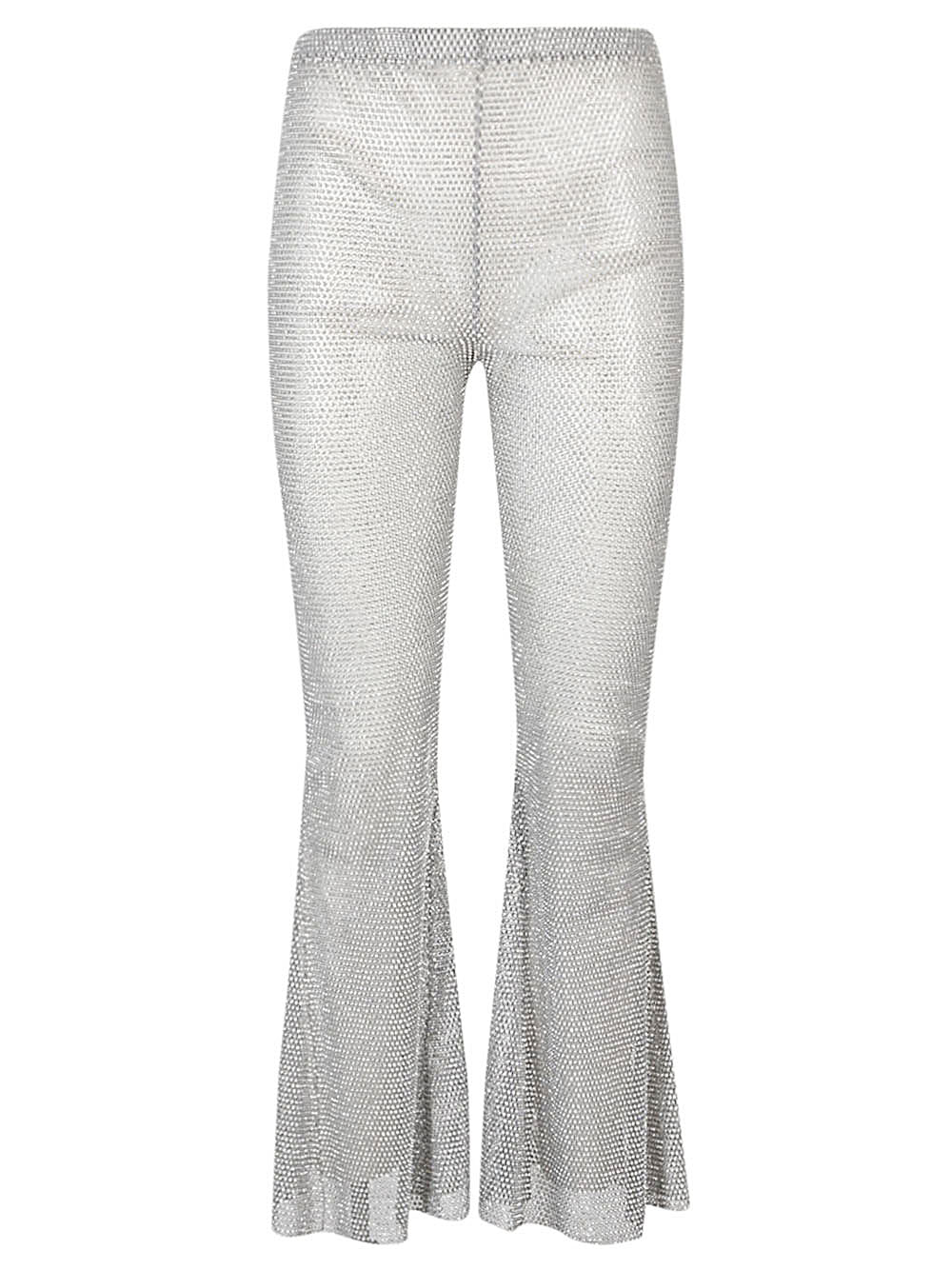 SANTA BRAND Trousers Silver Santa Brand