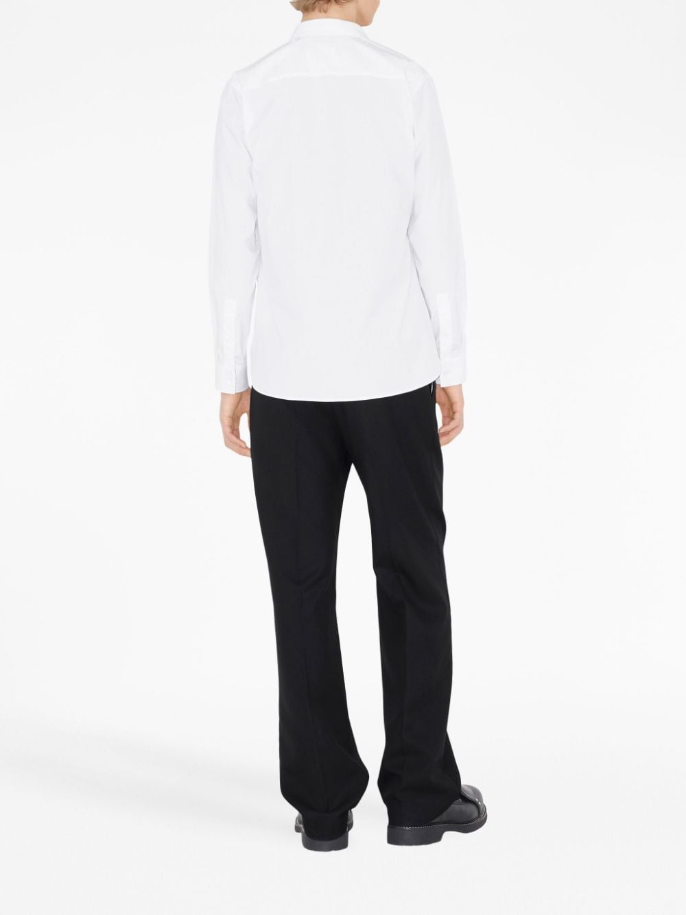 Burberry Stretch cotton shirt Burberry