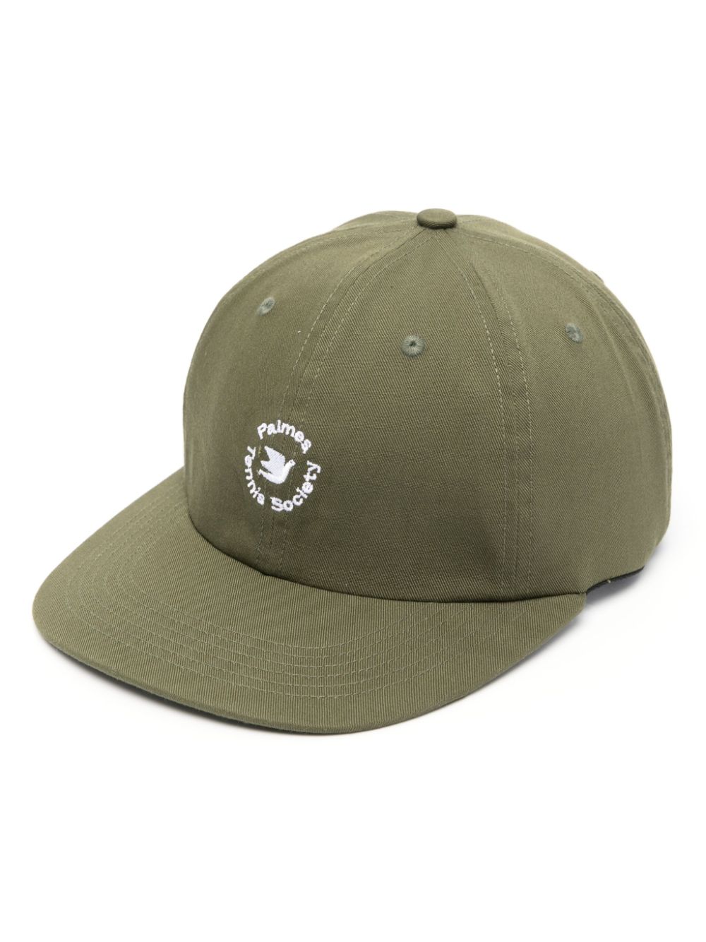 Palmes Circle 6-Panel Cap. Palmes