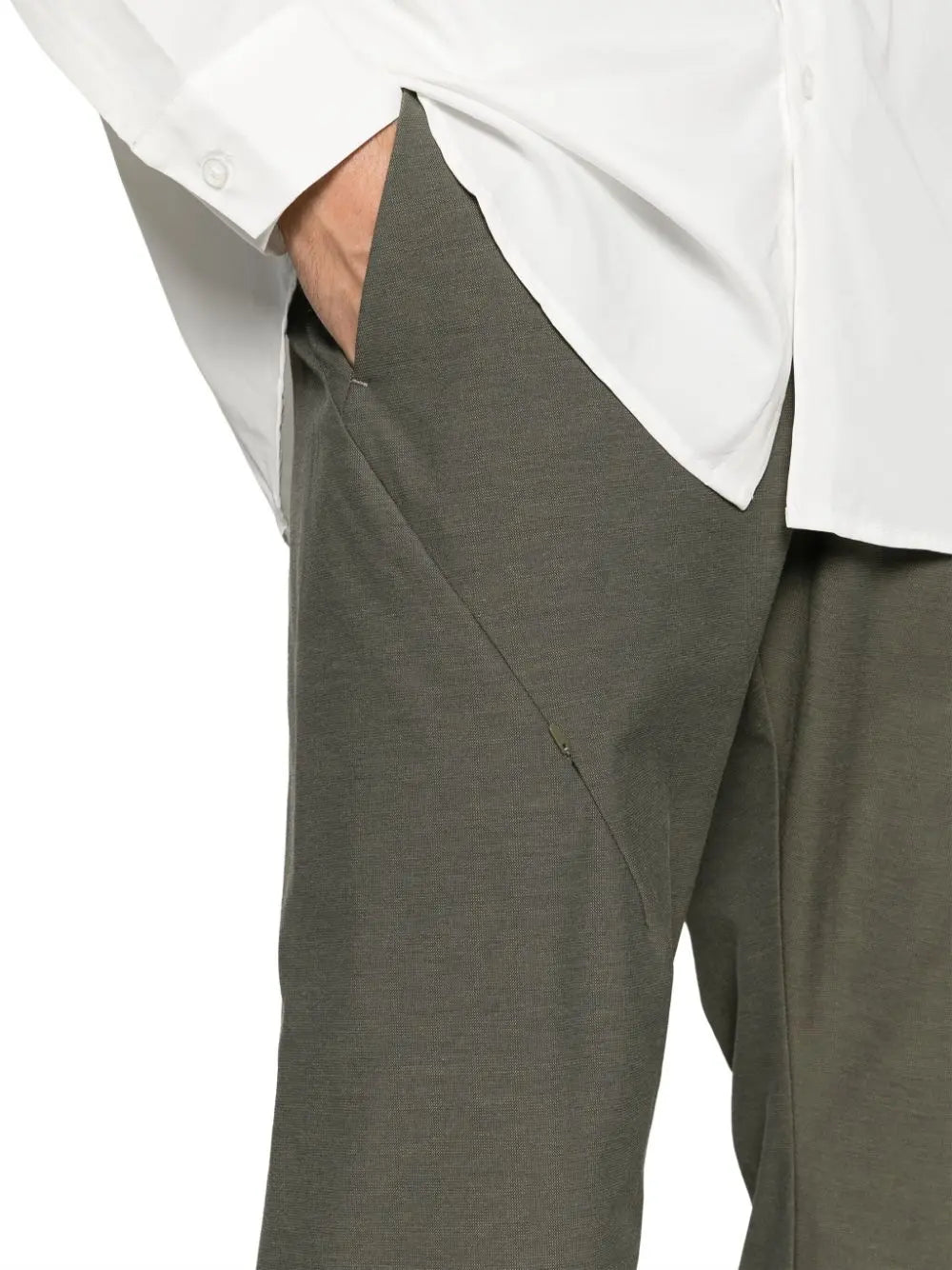 POST ARCHIVE FACTION Trousers Green Post Archive Faction