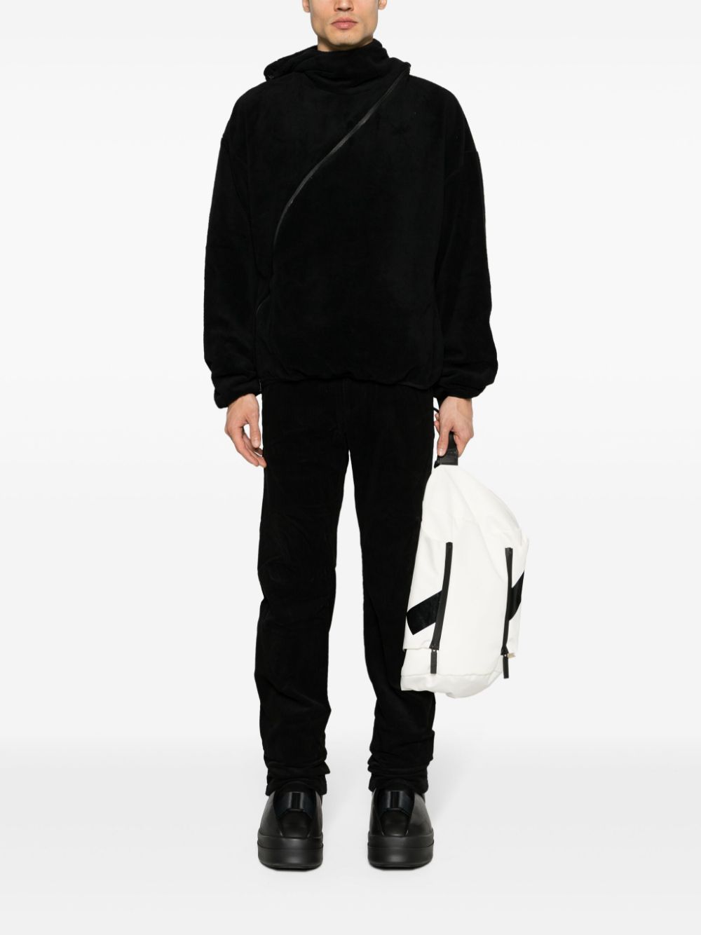 POST ARCHIVE FACTION Trousers Black Post Archive Faction