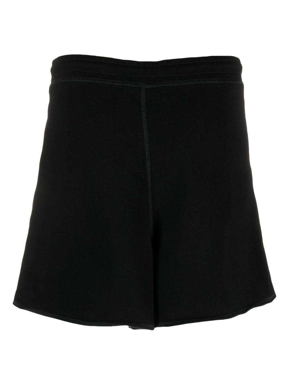 Ganni logo-patch shorts Ganni