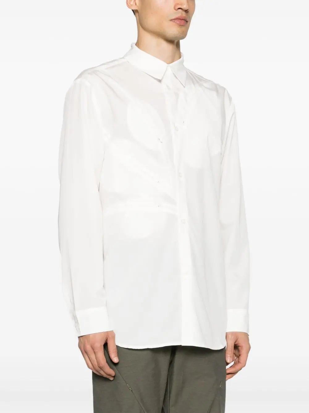 POST ARCHIVE FACTION Shirts White Post Archive Faction