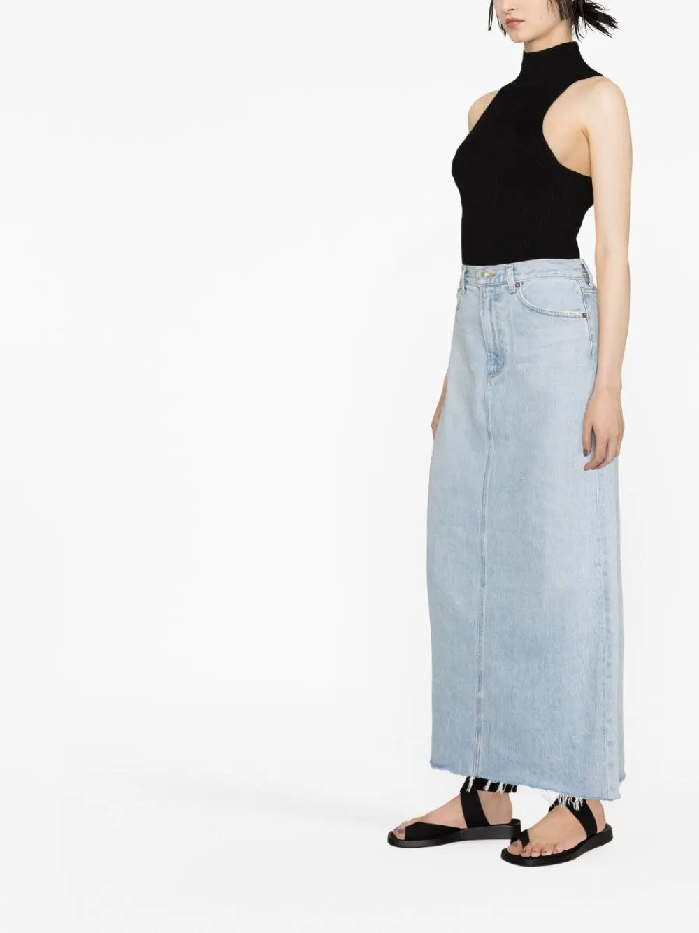 AGOLDE PRE Skirts Clear Blue Agolde Pre