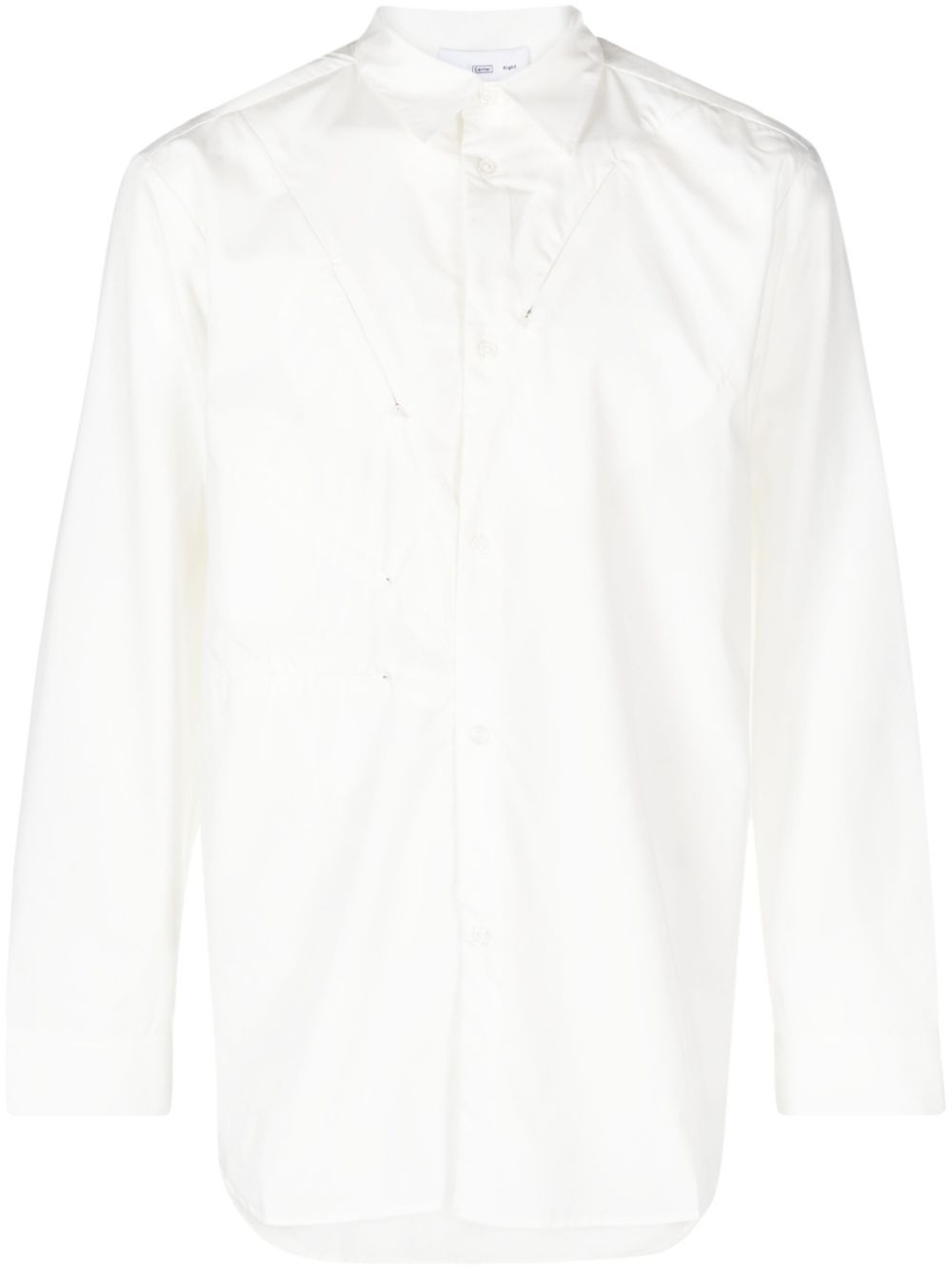 POST ARCHIVE FACTION Shirts White Post Archive Faction