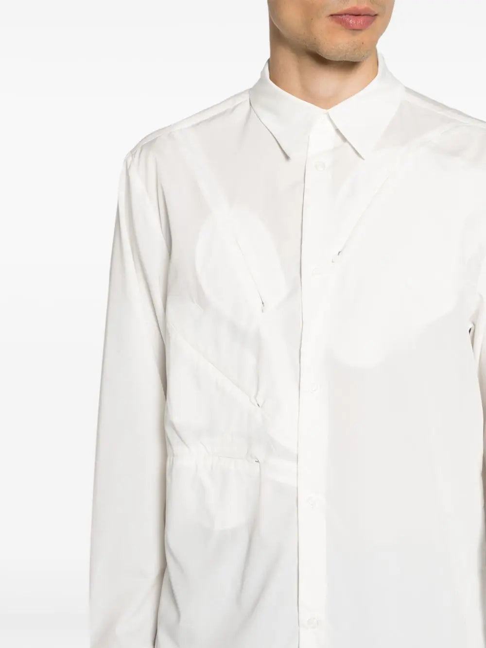 POST ARCHIVE FACTION Shirts White Post Archive Faction