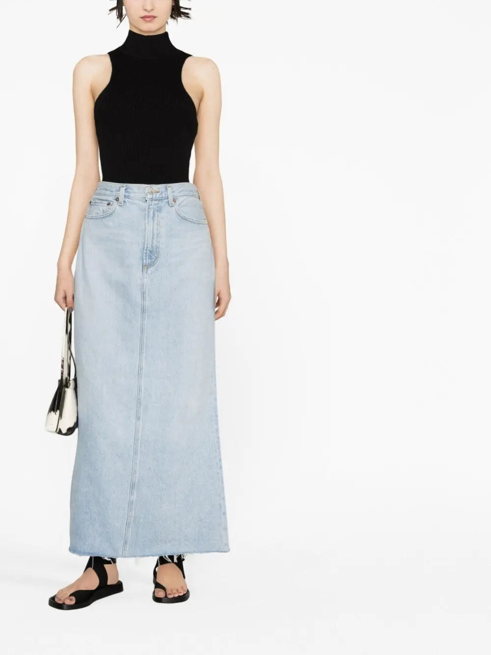 AGOLDE PRE Skirts Clear Blue Agolde Pre