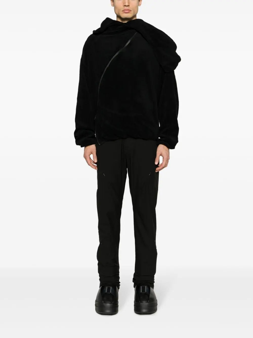 POST ARCHIVE FACTION Trousers Black Post Archive Faction